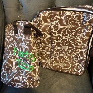 New with tags insulated tote and casserole carrier, thanksgiving
